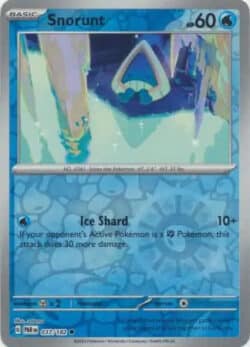 PAR #037 Snorunt RH