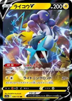 S12a #038 Raikou V RR