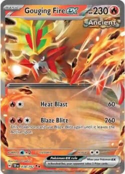 TEF #038 Gouging Fire ex RR