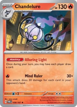 TWM #038 Chandelure H