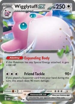 MEW #040 Wigglytuff ex RR