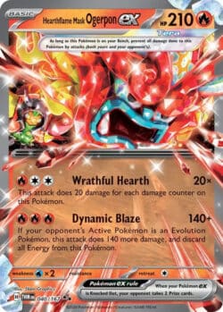 TWM #040 Hearthflame Mask Ogerpon ex RR