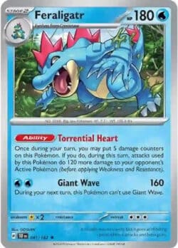 TEF #041 Feraligatr H