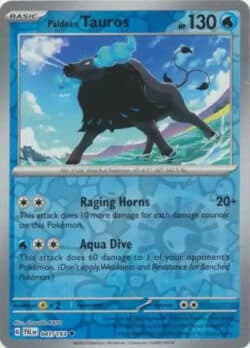 PAL #041 Paldean Tauros RH