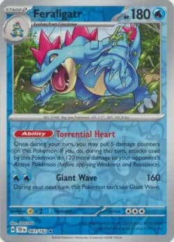 TEF #041 Feraligatr RH
