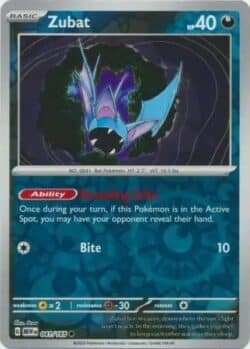 MEW #041 Zubat RH