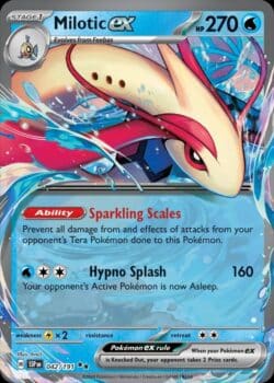 SSP #042 Milotic ex RR