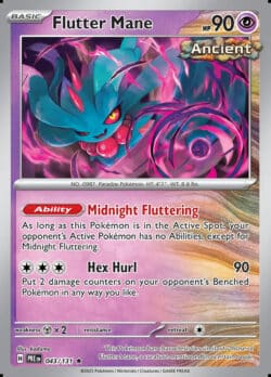 PRE #043 Flutter Mane H
