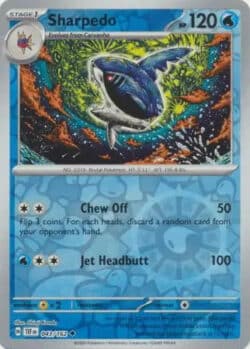 TEF #043 Sharpedo RH