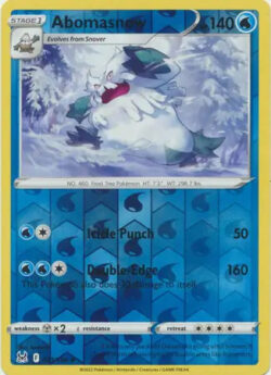 LOR #043 Abomasnow RH