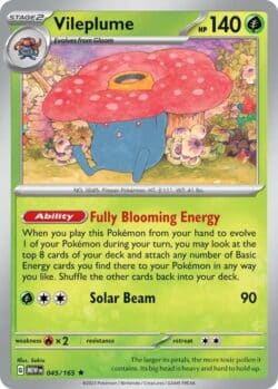MEW #045 Vileplume H