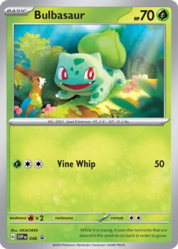 SVP #046 Bulbasaur Promo