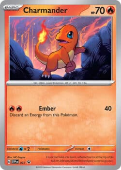 SVP #047 Charmander Promo