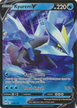LOR #048 Kyurem V RR