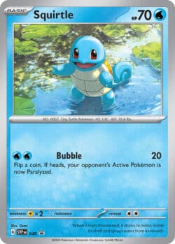 SVP #048 Squirtle Promo