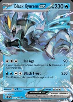 SSP #048 Black Kyurem ex RR
