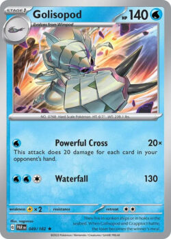 PAR #049 Golisopod H