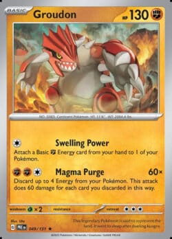 PRE #049 Groudon H