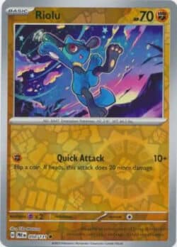 PRE #050 Riolu RH