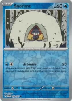 TWM #051 Snorunt RH
