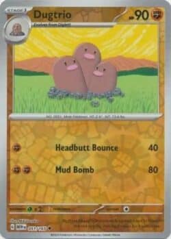 MEW #051 Dugtrio RH