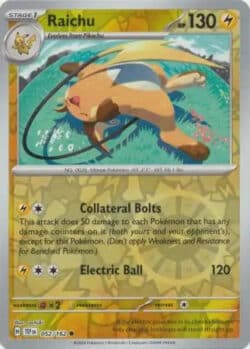 TEF #052 Raichu RH