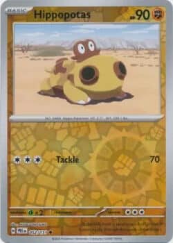PRE #052 Hippopotas RH
