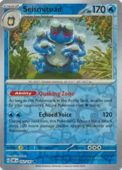 OBF #052 Seismitoad RH