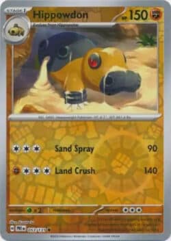 PRE #053 Hippowdon RH