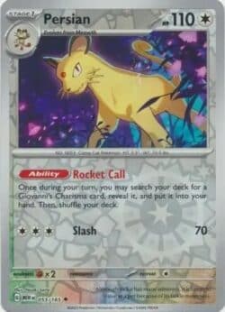 MEW #053 Persian RH