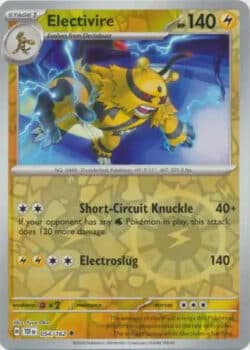TEF #054 Electivire RH