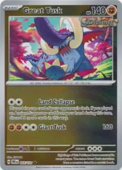 PRE #055 Great Tusk RH