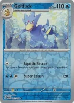 MEW #055 Golduck RH