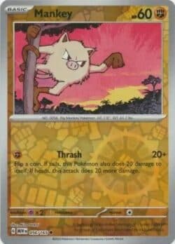 MEW #056 Mankey RH