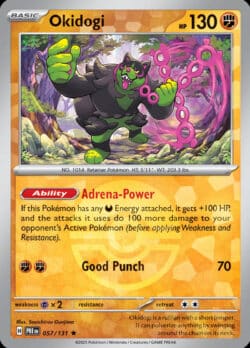 PRE #057 Okidogi Poke Ball