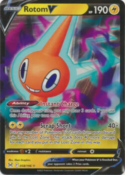LOR #058 Rotom V RR