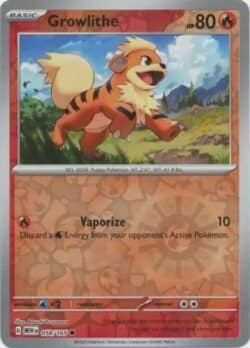 MEW #058 Growlithe RH
