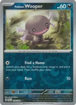 PAF #058 Paldean Wooper RH