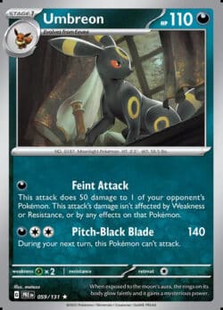 PRE #059 Umbreon H