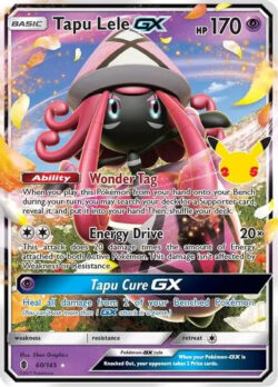 CELC #060 Tapu Lele-GX PR