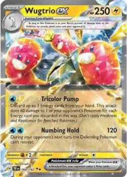 TEF #060 Wugtrio ex RR