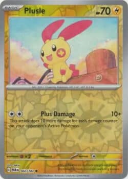 PAR #060 Plusle RH