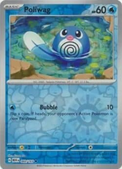 MEW #060 Poliwag RH