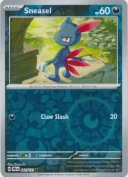 PRE #061 Sneasel RH