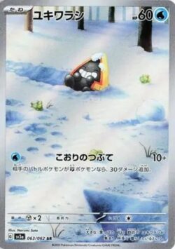 SV3a #063 Snorunt AR