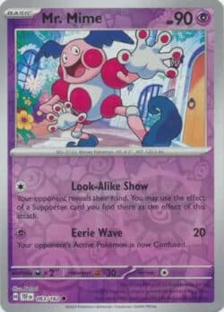 TEF #063 Mr. Mime RH