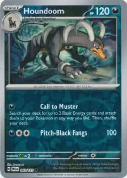 PRE #063 Houndoom RH