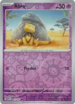 MEW #063 Abra RH