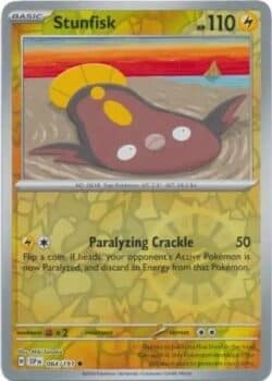 SSP #064 Stunfisk RH