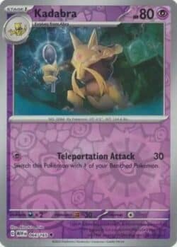 MEW #064 Kadabra RH